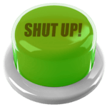 Shut Up Button icon