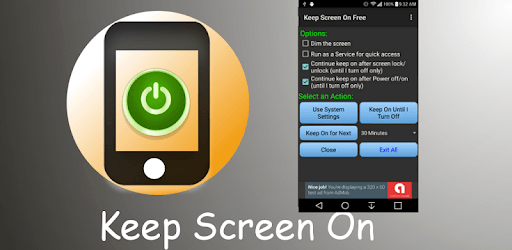 Keep Screen On Free PC screenshot Keep Screen On Free PC screenshot