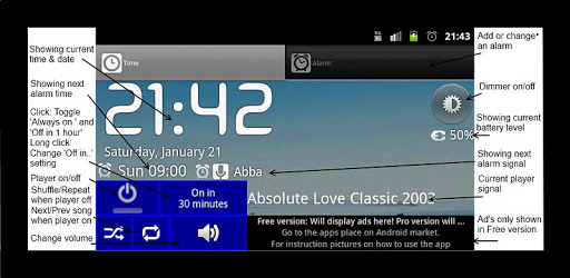 Clock Radio By PN Free PC screenshot Clock Radio By PN Free PC screenshot