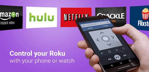 Remote for Roku TV - RoByte - Control PC screenshot Remote for Roku TV - RoByte - Control PC screenshot
