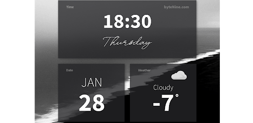 Android Clock Widgets PC screenshot