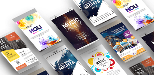 Posters Maker & Flyer Designer Free PC screenshot Posters Maker & Flyer Designer Free PC screenshot