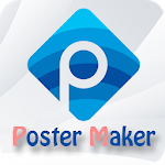 Posters Maker & Flyer Designer Free icon