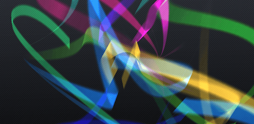 Ribbons Live Wallpaper PC screenshot