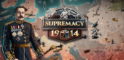 Supremacy 1914 - The Great War Strategy Game PC screenshot