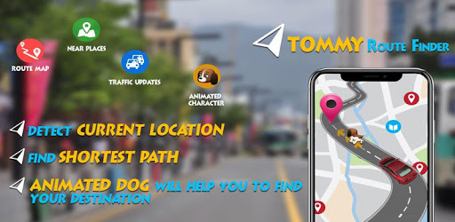 Maps, Live GPS Navigation: Find Driving Directions PC screenshot