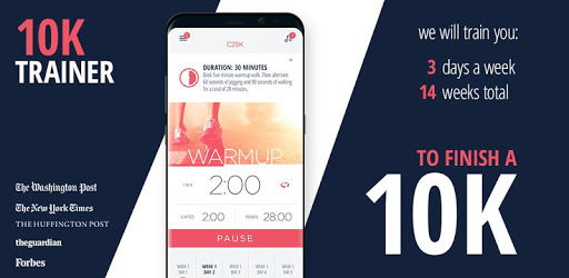 Couch to 10K Running Trainer PC screenshot Couch to 10K Running Trainer PC screenshot