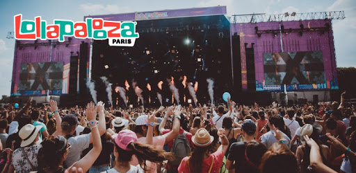 Lollapalooza Paris PC screenshot