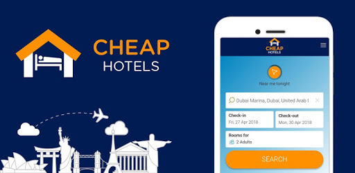 Cheap Hotels Near Me - Best Hotel Booking App PC screenshot