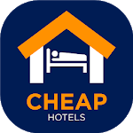 Cheap Hotels Near Me - Best Hotel Booking App icon