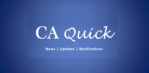CA Quick for CPT, IPCC, FINAL PC screenshot