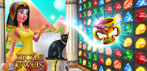 Jewels Jungle PC screenshot