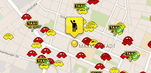 cab4me taxi finder PC screenshot cab4me taxi finder PC screenshot