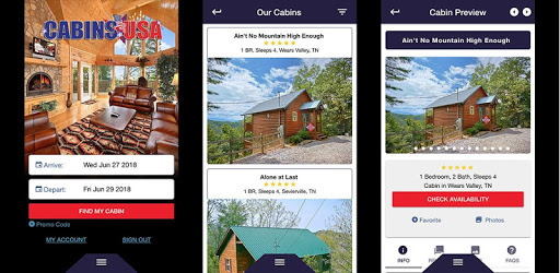 Cabins USA PC screenshot