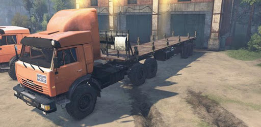 Orange Truck Driver Orange Transporter PC screenshot