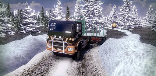 Truck Simulator Snow Transport PC screenshot