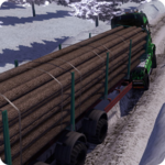 Truck Simulator Snow Transport icon