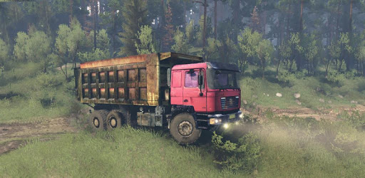Truck Driver Operation Sand Transporter PC screenshot