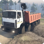 Truck Driver Earth Moving Truck icon