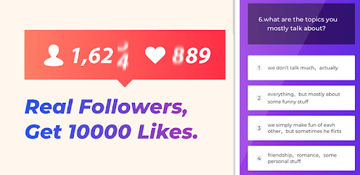 Real Followers - Addme Quiz PC screenshot