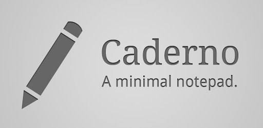 Caderno - Minimal notepad PC screenshot