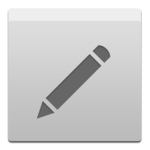 Caderno - Minimal notepad icon
