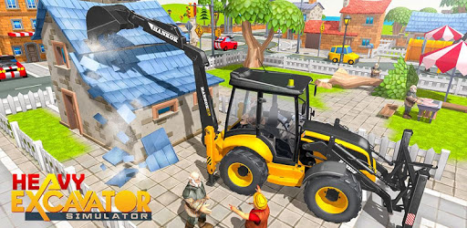 Heavy Excavator Sim 2018 PC screenshot