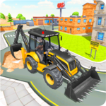 Heavy Excavator Sim 2018 icon