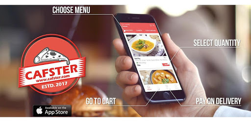 Cafster : Food Order & Delivery PC screenshot Cafster : Food Order & Delivery PC screenshot