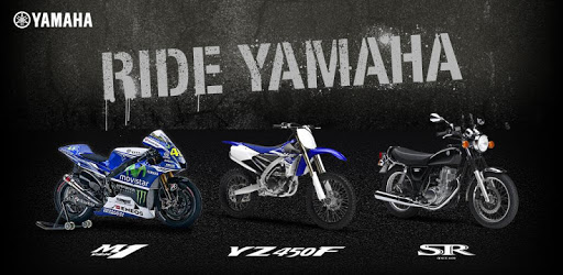 Ride YAMAHA PC screenshot Ride YAMAHA PC screenshot