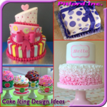 Cake Icing Design Ideas icon