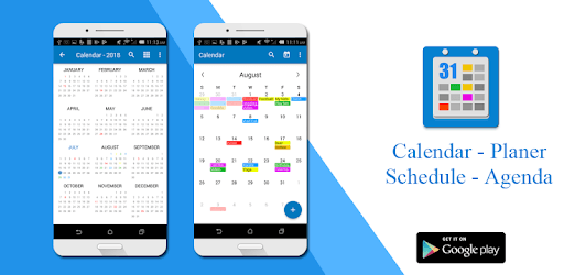 Calendar Scheduler Agenda Planner PC screenshot