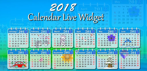 2018 Calendar App for Android PC screenshot