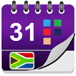 South Africa Calendar with Holidays icon