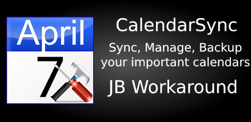 JB Workaround for CalendarSync PC screenshot JB Workaround for CalendarSync PC screenshot