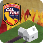 CAL FIRE Ready for Wildfire icon