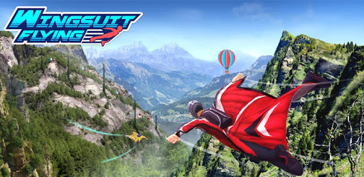 Wingsuit Flying PC screenshot