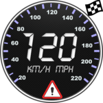 GPS Speedometer - Trip Meter - Odometer icon