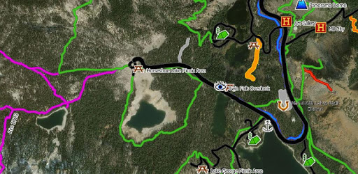 California Trail Map PC screenshot