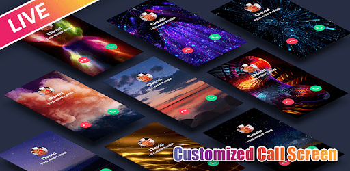 Phone Caller screen - Screen Flash PC screenshot