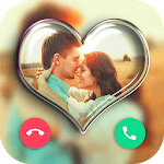 Phone Caller screen - Screen Flash icon