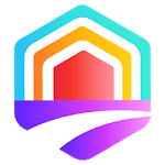 Color Phone Launcher - Live Themes & HD Wallpapers icon