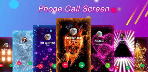 Phone Call Screen - Free Call Screen Themes PC screenshot