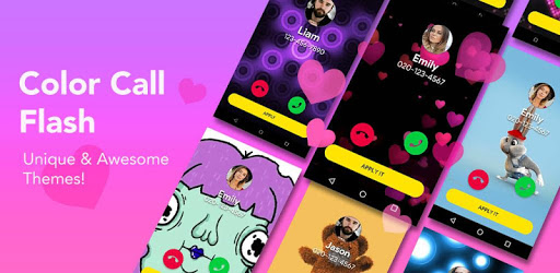 Color Call Flash - color screen theme & LED flash PC screenshot