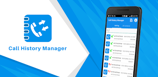 Call History Manager - Contacts & Call Logs PC screenshot