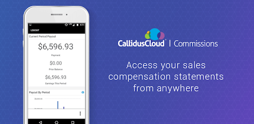 CallidusCloud Commissions PC screenshot