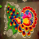 300+ Creative Rangoli Designs icon