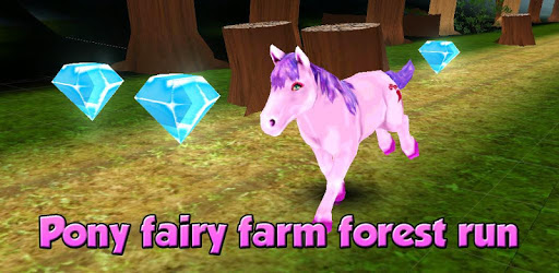 Pony Fairy Farm Forest Run PC screenshot