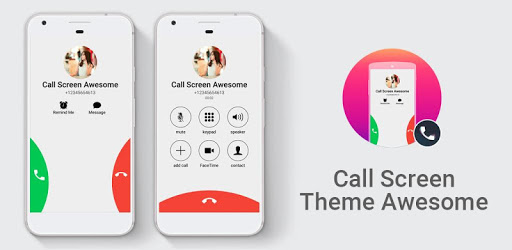 Call Screen Theme Awesome PC screenshot