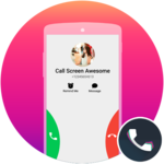 Call Screen Theme Awesome icon